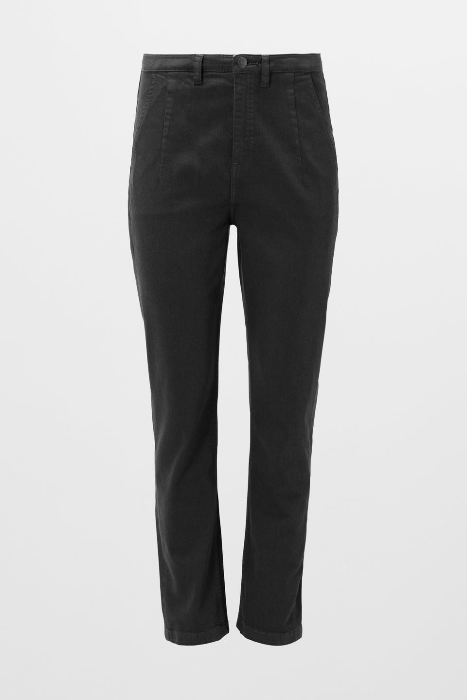 Mysa Organic Cotton Slim Leg Stretch Jean | BLACK