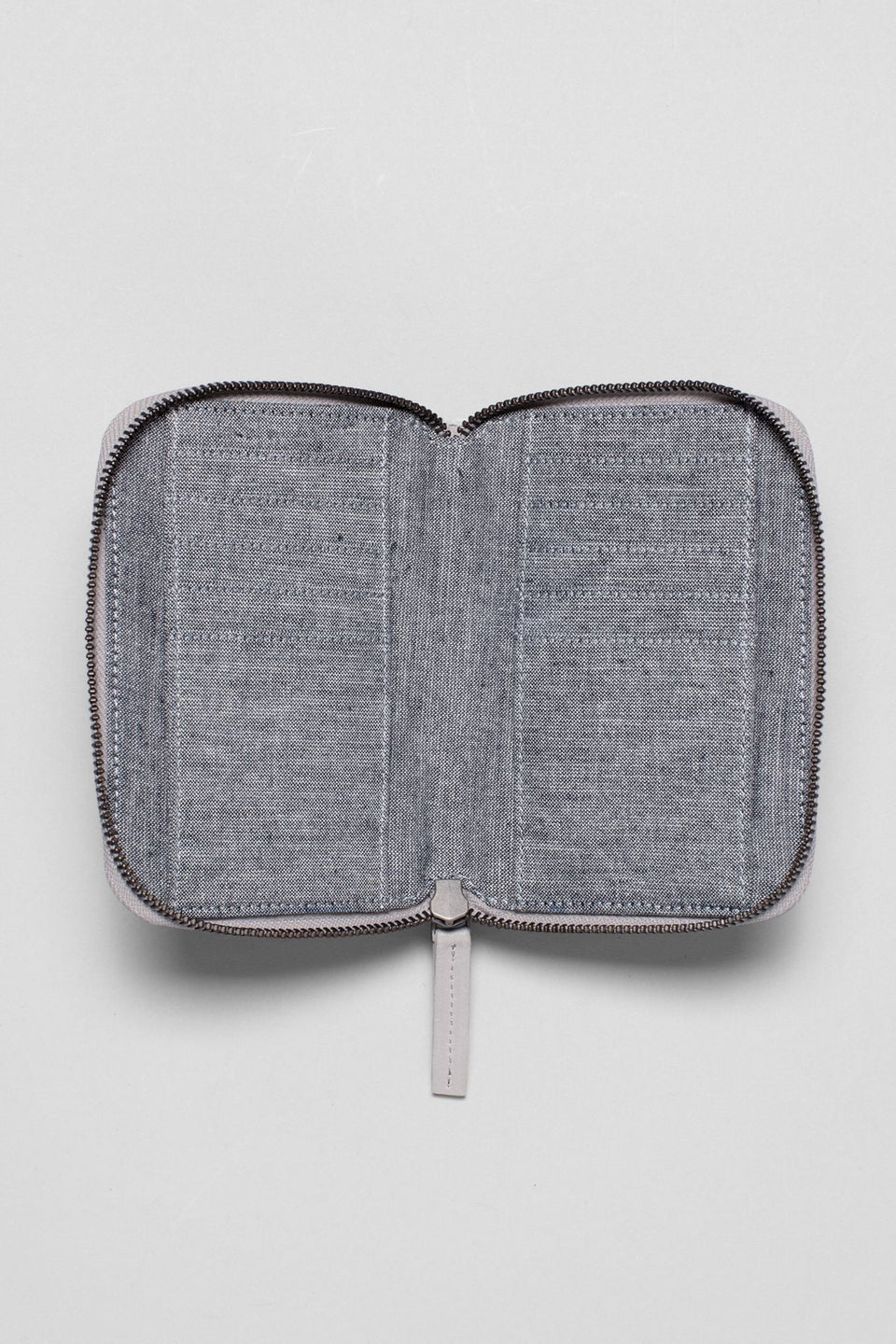 Innset Soft Cow Leather Purse Wallet Inside | Cloud