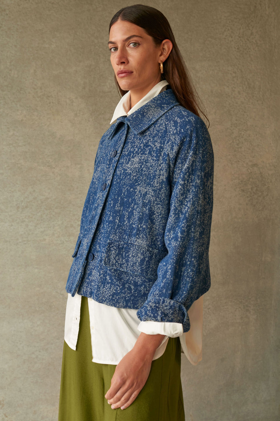 Romer Jacket Jackets - ELK | FLECK JACQUARD