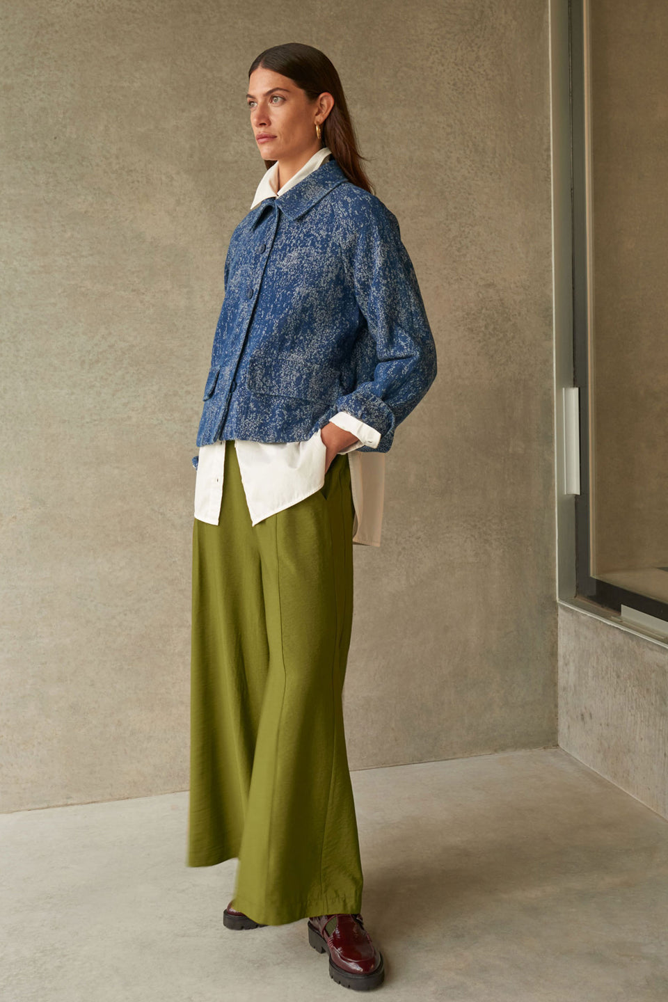 Romer Jacket Jackets - ELK | FLECK JACQUARD