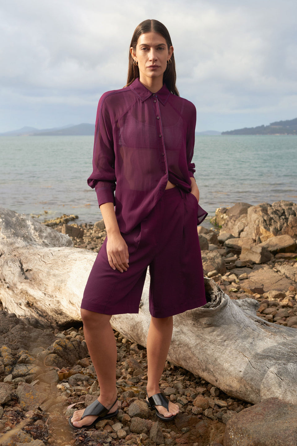 Salina Tailored Bermuda Short | SHIRAZ