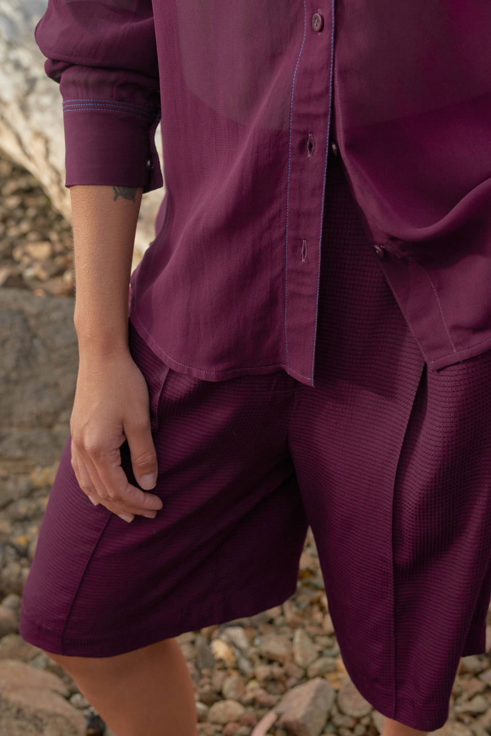 Salina Tailored Bermuda Short | SHIRAZ