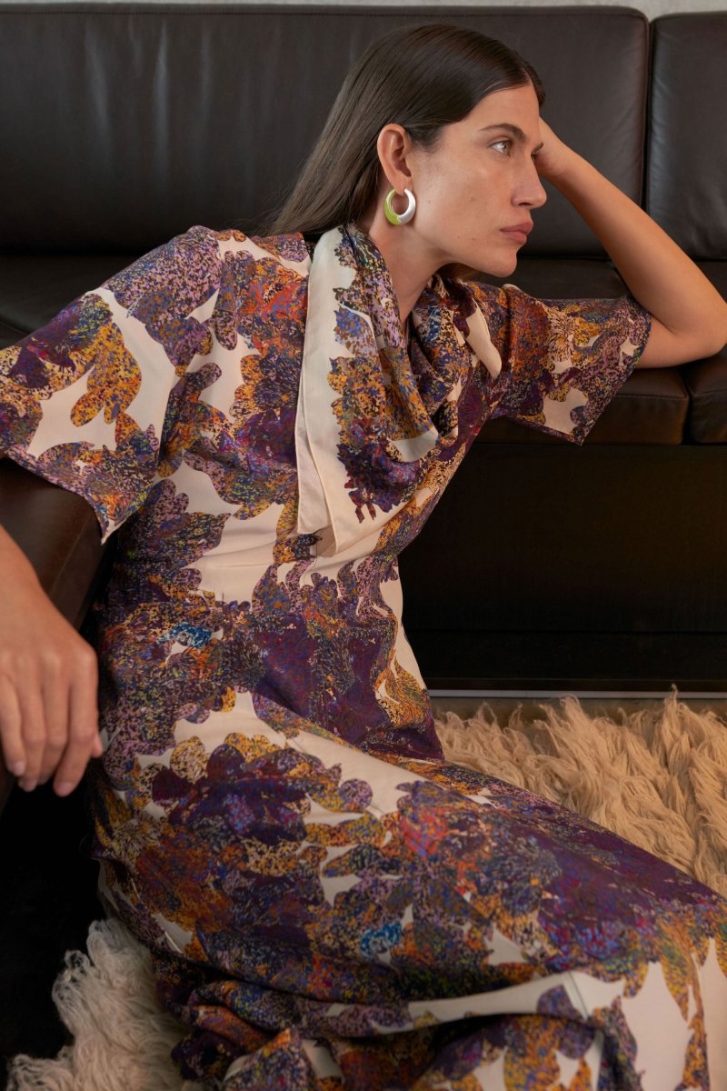 Aube Dress Dresses - ELK | LANTIS PRINT
