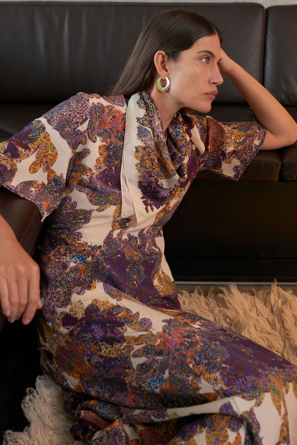 Aube Dress Dresses - ELK | LANTIS PRINT