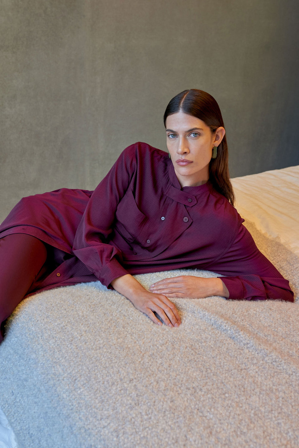 Meikes Shirt Dress Dresses - ELK | SHIRAZ