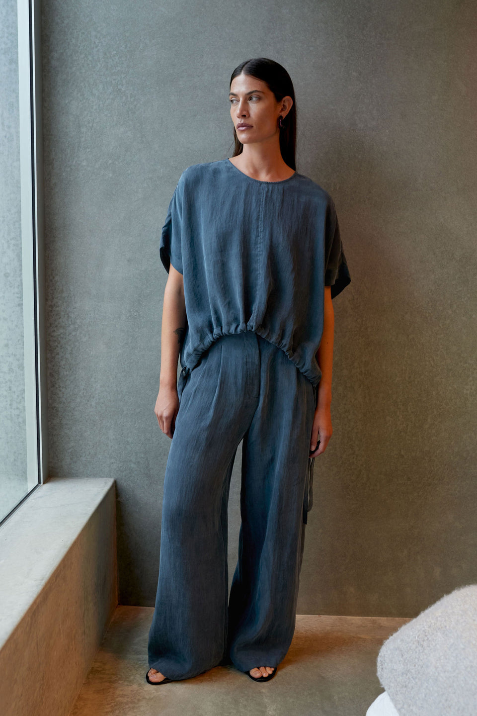 Delme Top Blue Steel Tops - ELK | BLUE STEEL