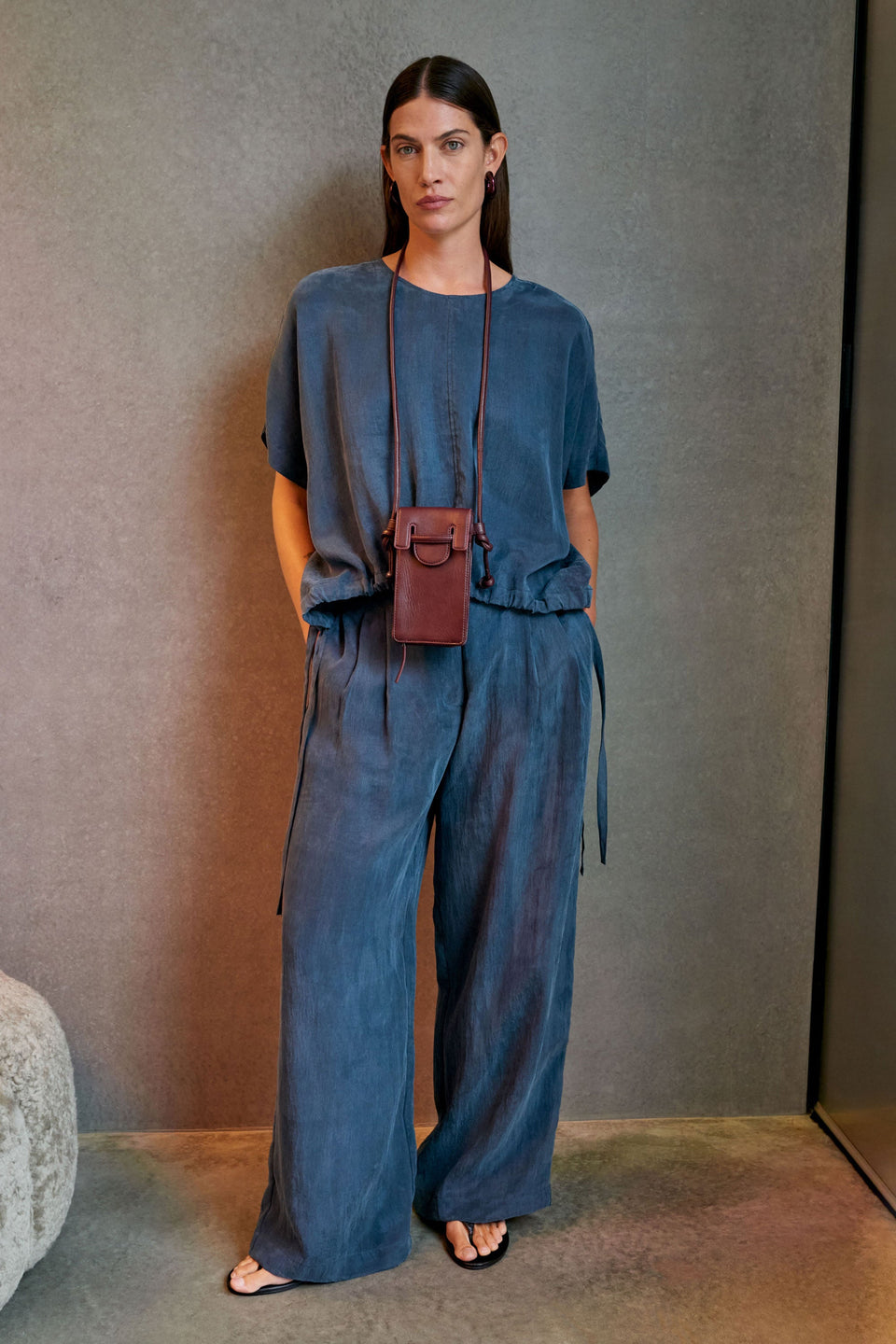 Delme Pant Blue Steel Pants & Jeans - ELK | BLUE STEEL