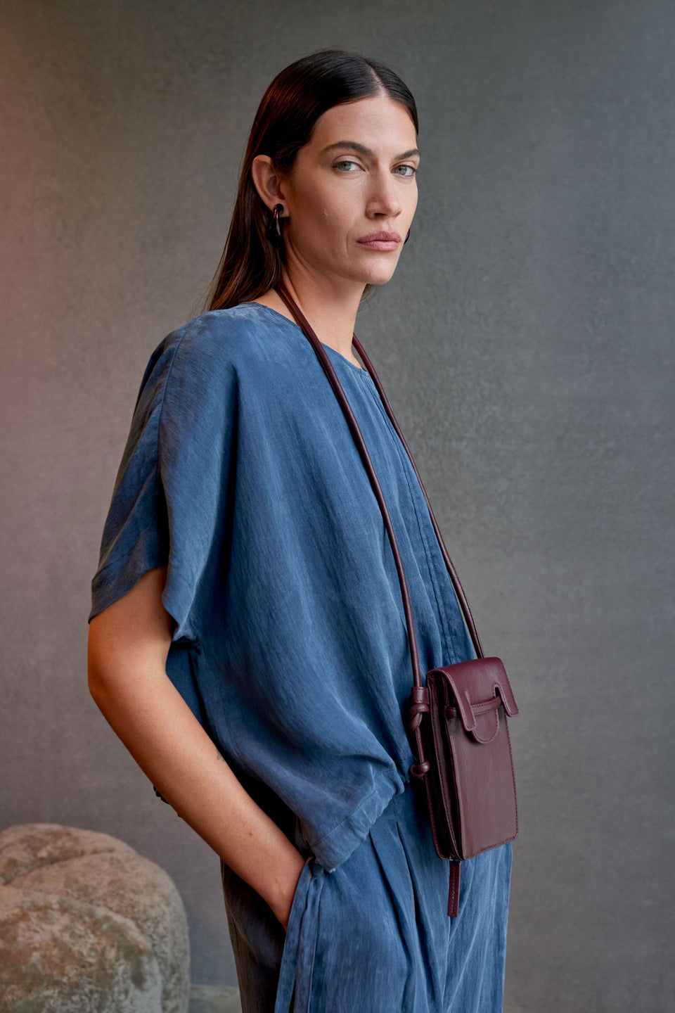 Delme Top Blue Steel Tops - ELK | BLUE STEEL