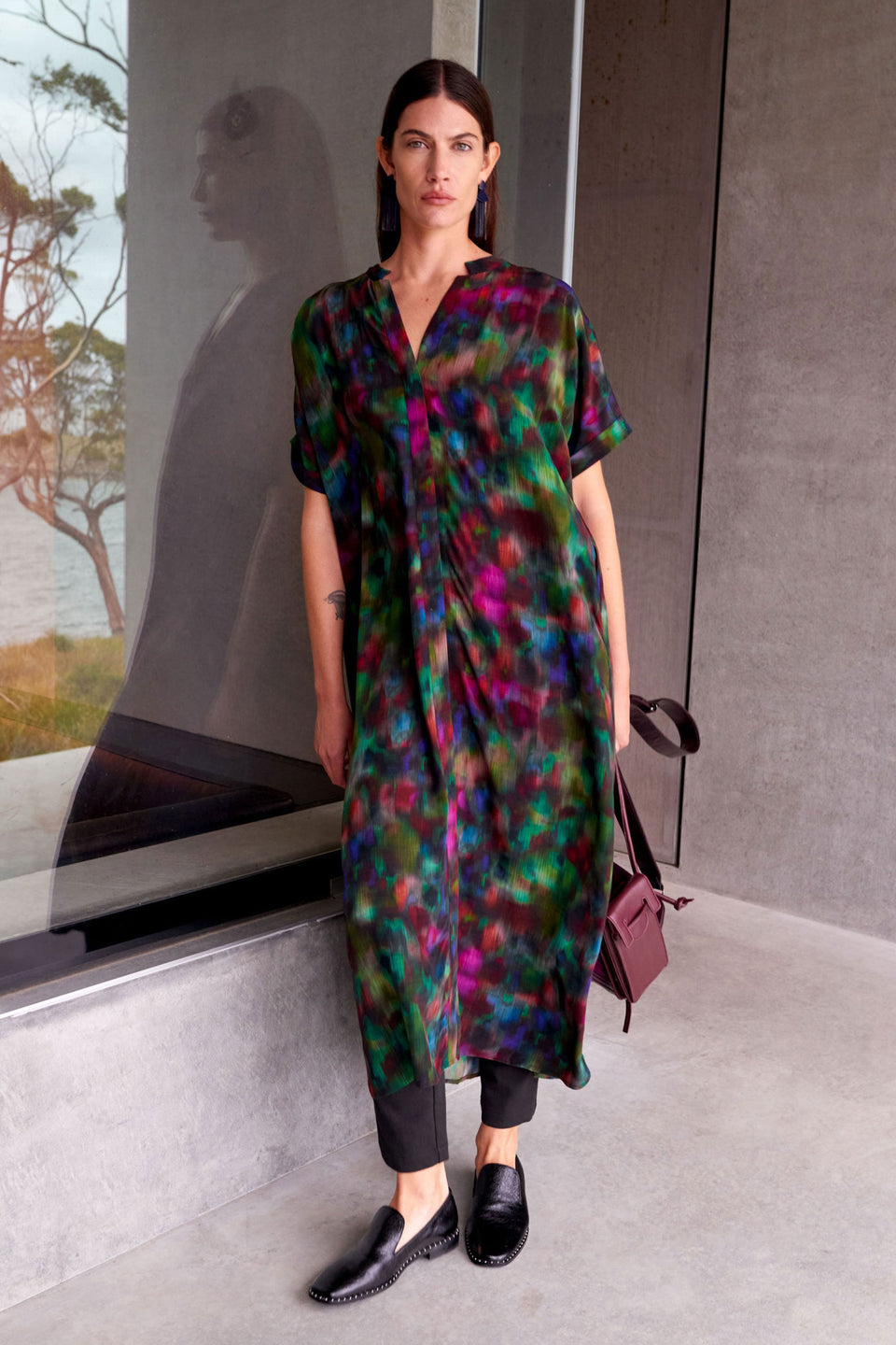 Malo Shirt Dress Dresses - ELK | JORD PRINT