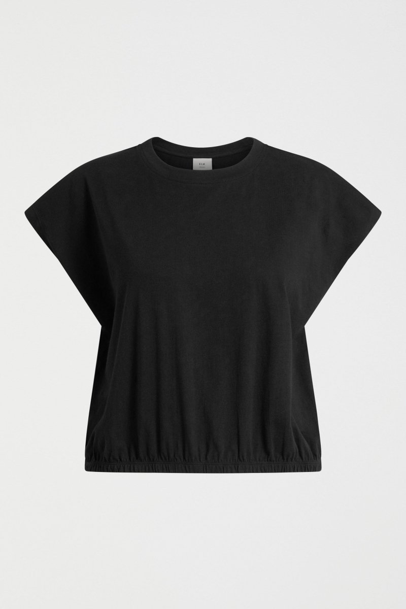 Kruis Tee Burnt Chocolate Tops - ELK | BURNT CHOCOLATE