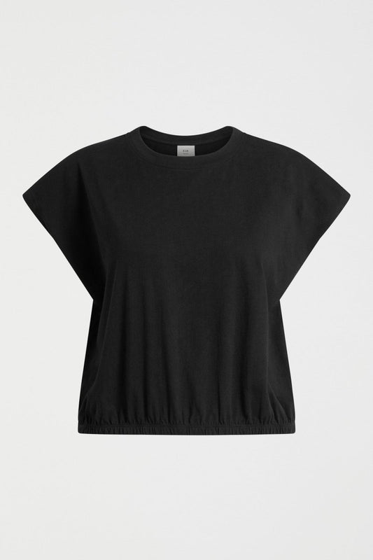 Kruis Tee Burnt Chocolate Tops - ELK | BURNT CHOCOLATE