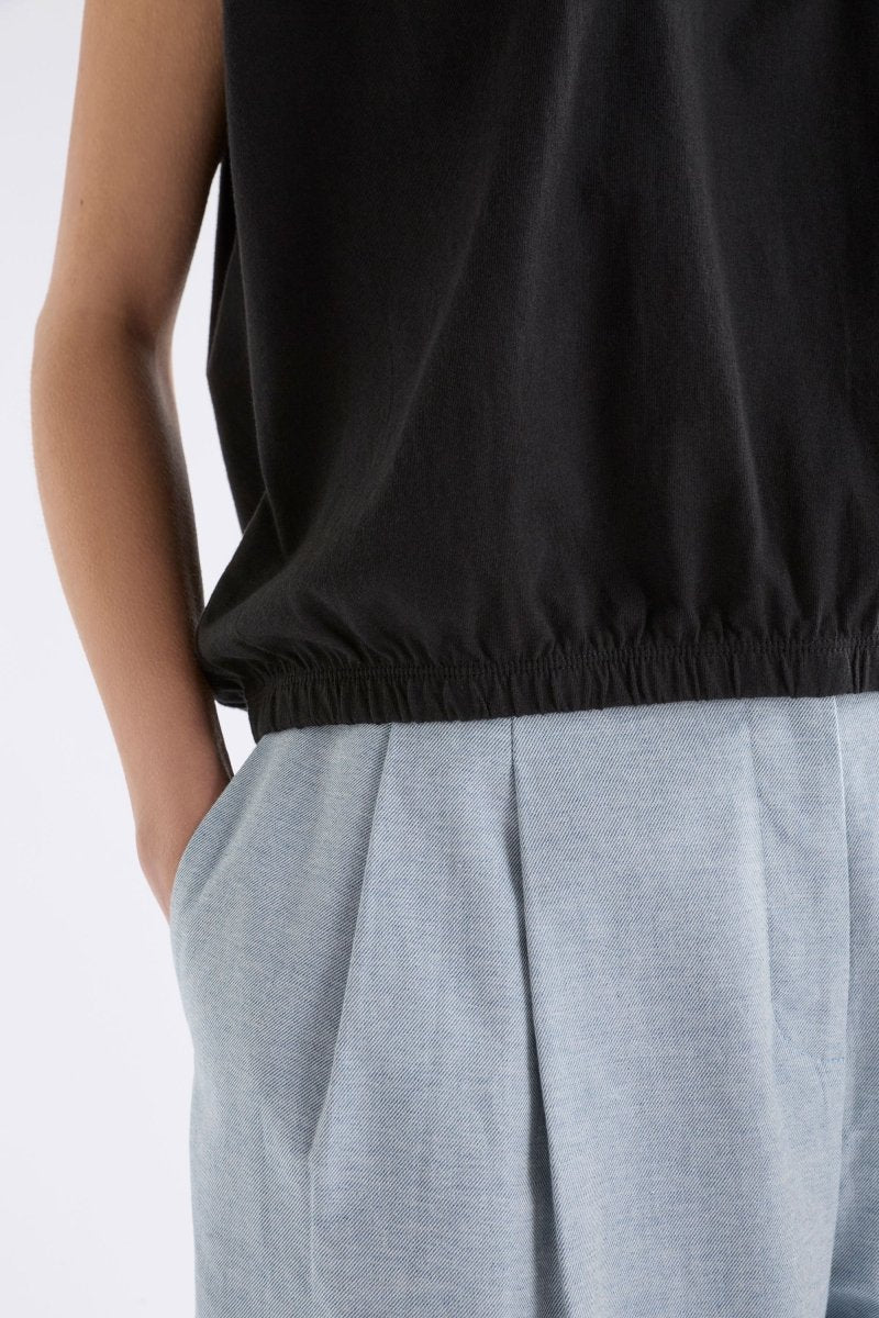 Kruis Tee Burnt Chocolate Tops - ELK | BURNT CHOCOLATE