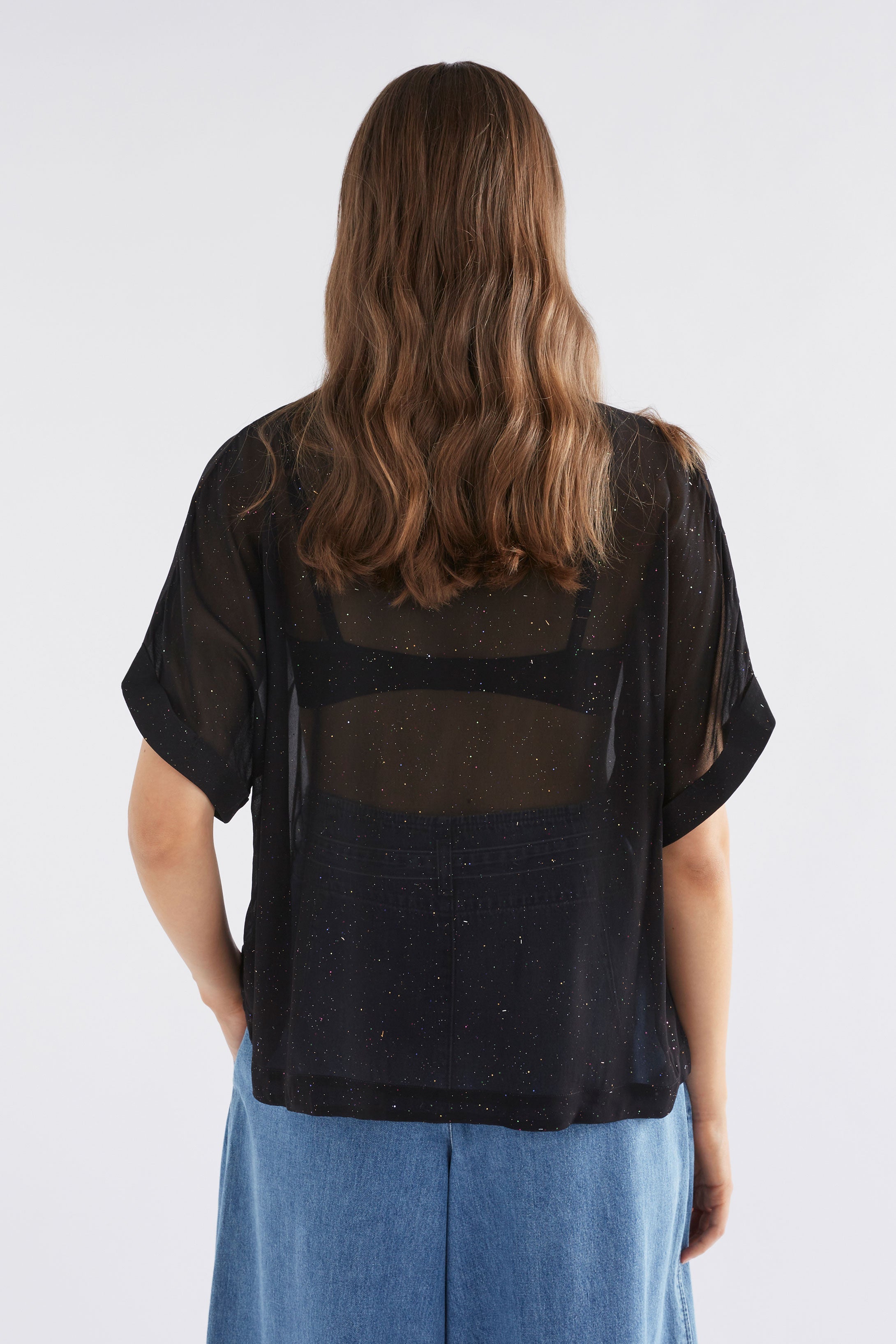 light before dark mesh top