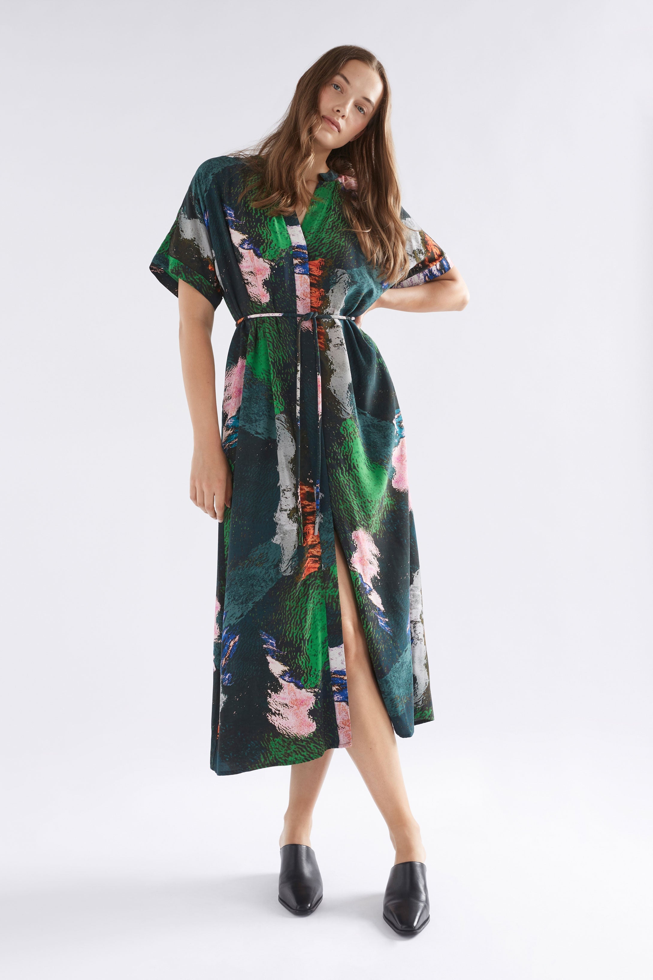 Elk fashion maxi dress