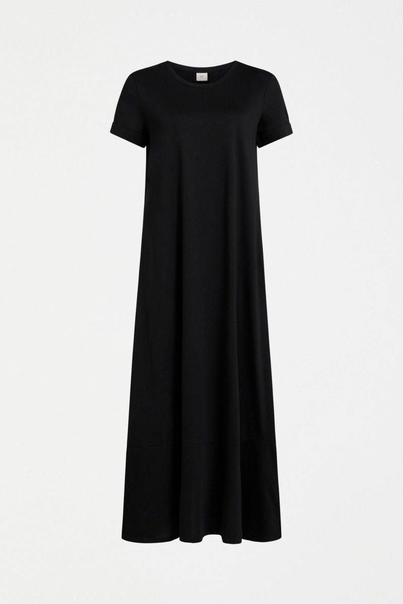 Shop The Haki Long Organic Cotton Jersey Tshirt Dress