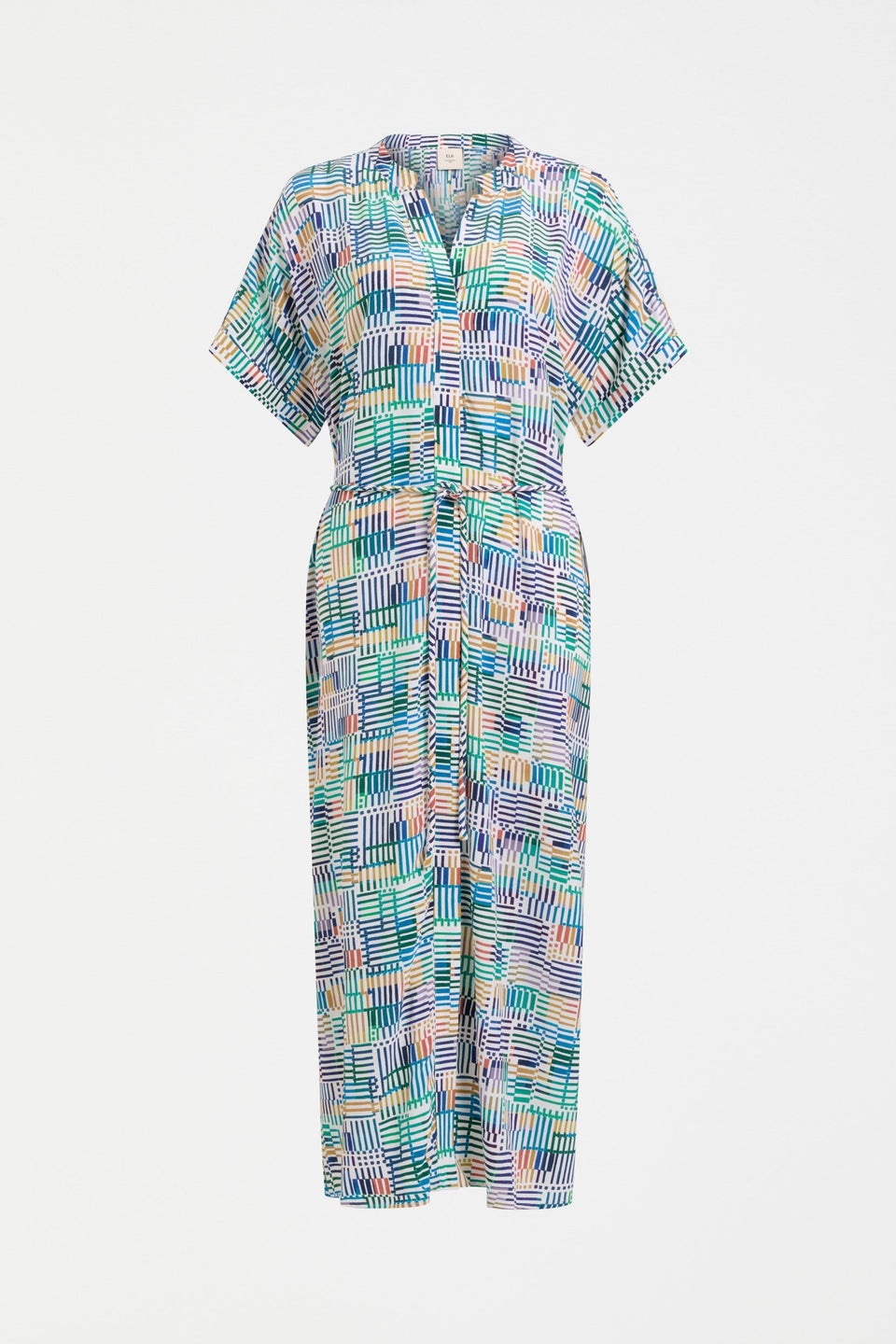 Malo Shirt Dress Dresses - ELK | CHESS PRINT
