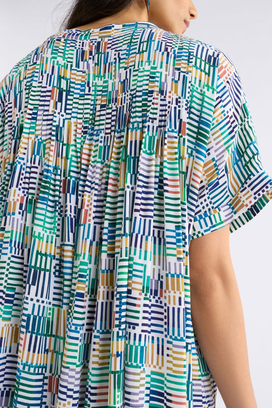 Malo Shirt Dress Dresses - ELK | CHESS PRINT