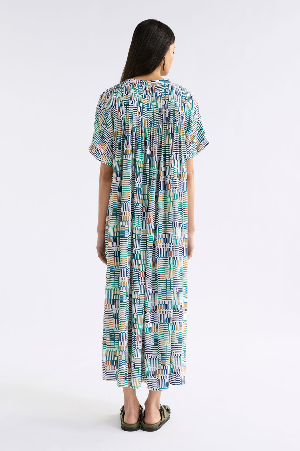 Malo Shirt Dress Dresses - ELK | CHESS PRINT