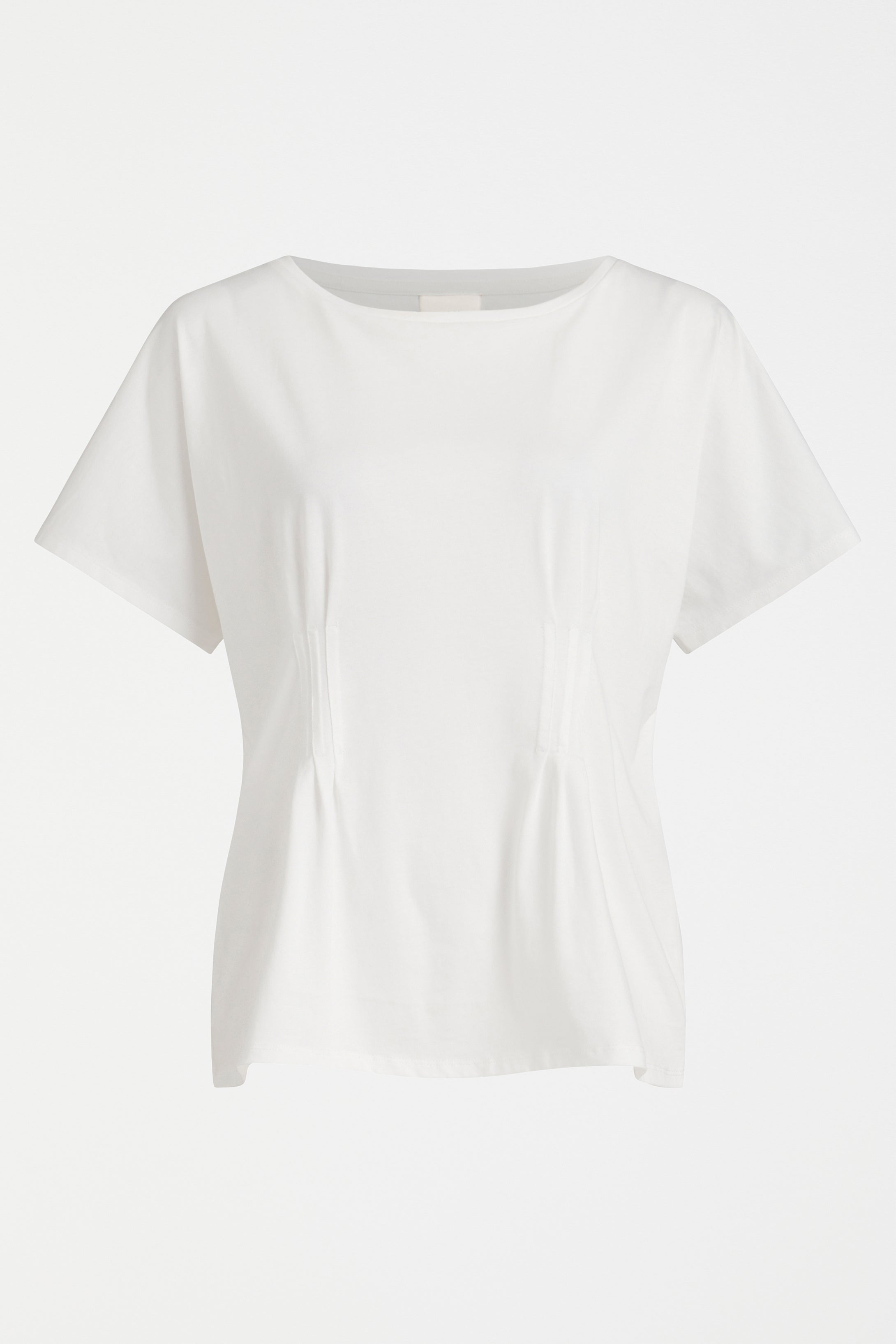 Shop The Enda Organic Cotton Pin Tuck Jersey T-shirt | ELK AU