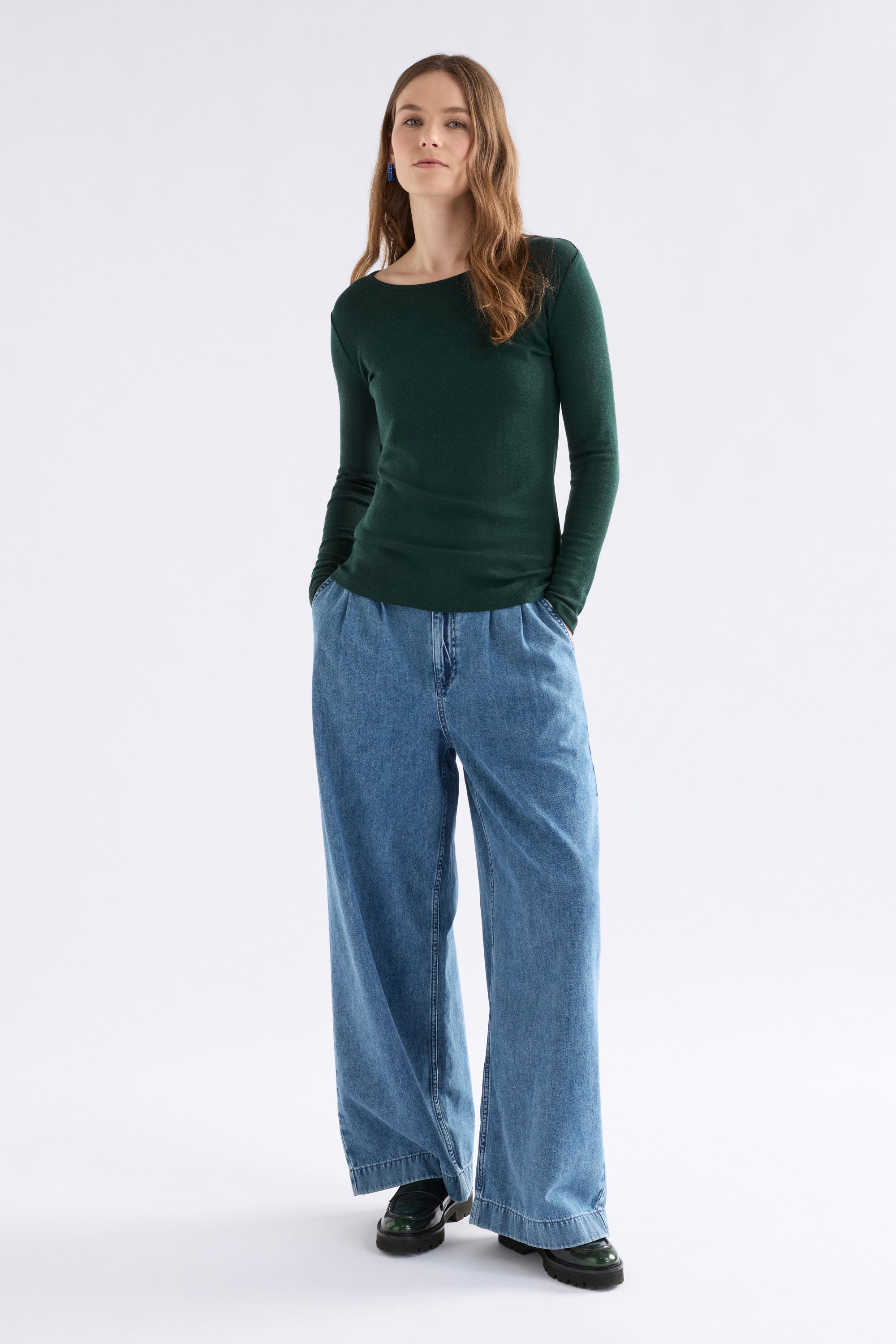 Shop The Merino Long Sleeve Top | ELK AU