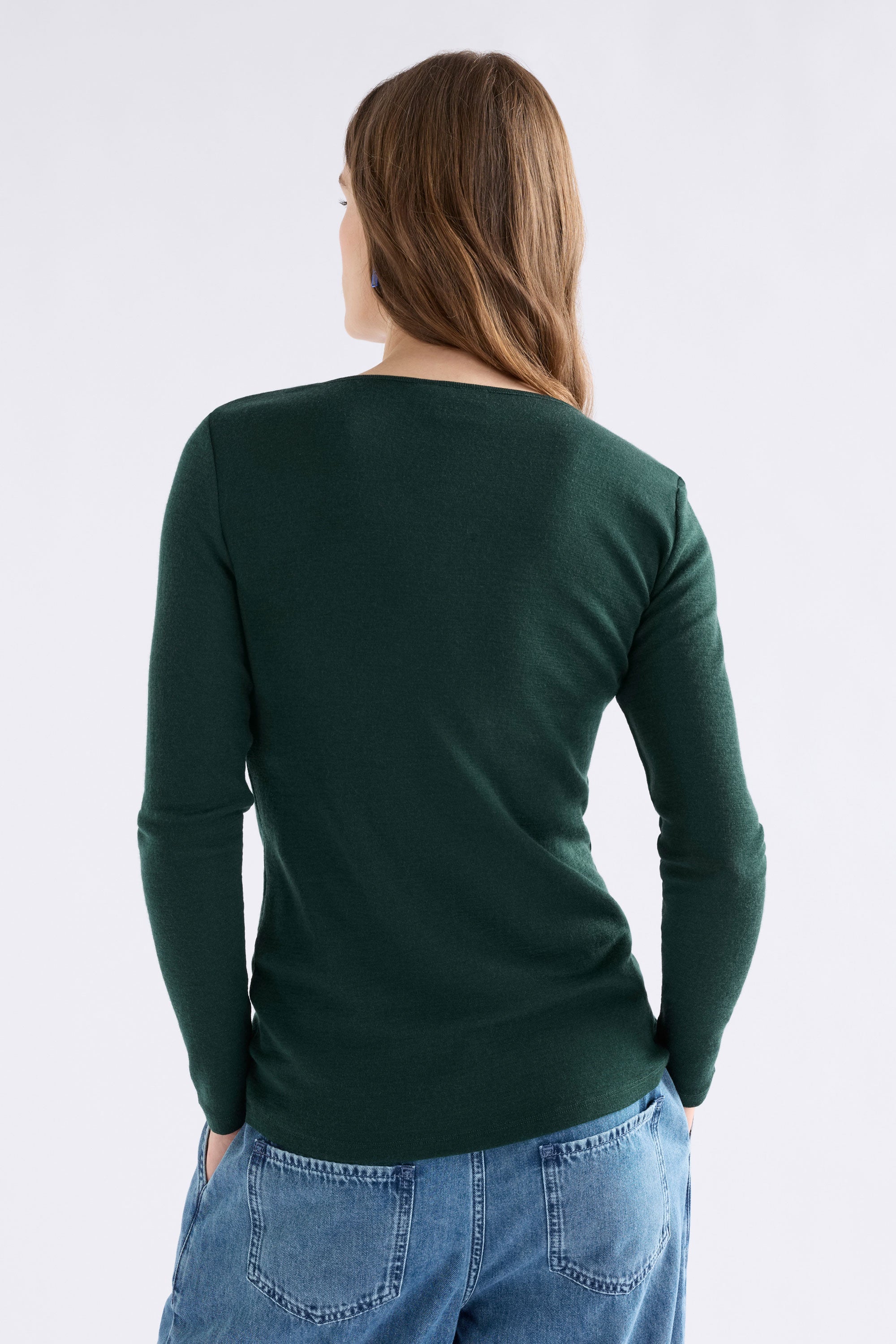 Shop The Merino Long Sleeve Top | ELK AU