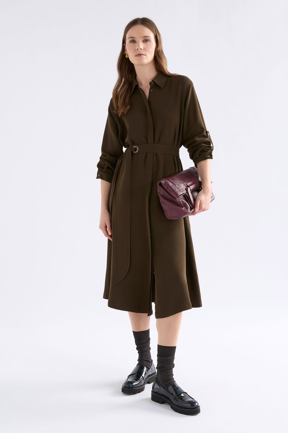 Sjova Dress Dresses - ELK | OLIVE