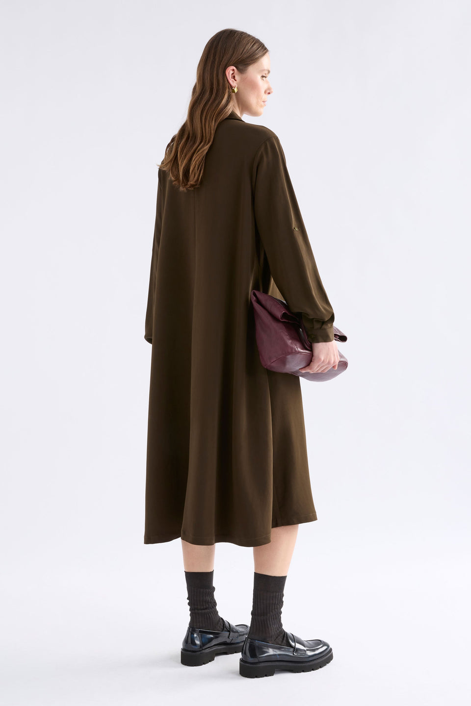 Sjova Dress Dresses - ELK | OLIVE