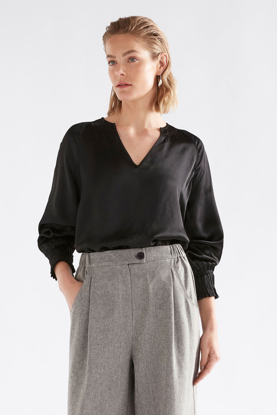 Karta Top Tops - ELK | BLACK