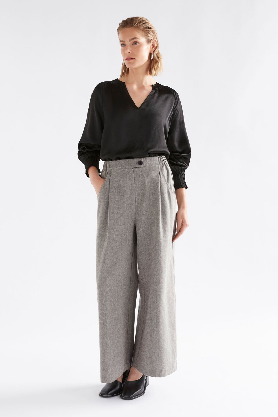 Karta Top Tops - ELK | BLACK