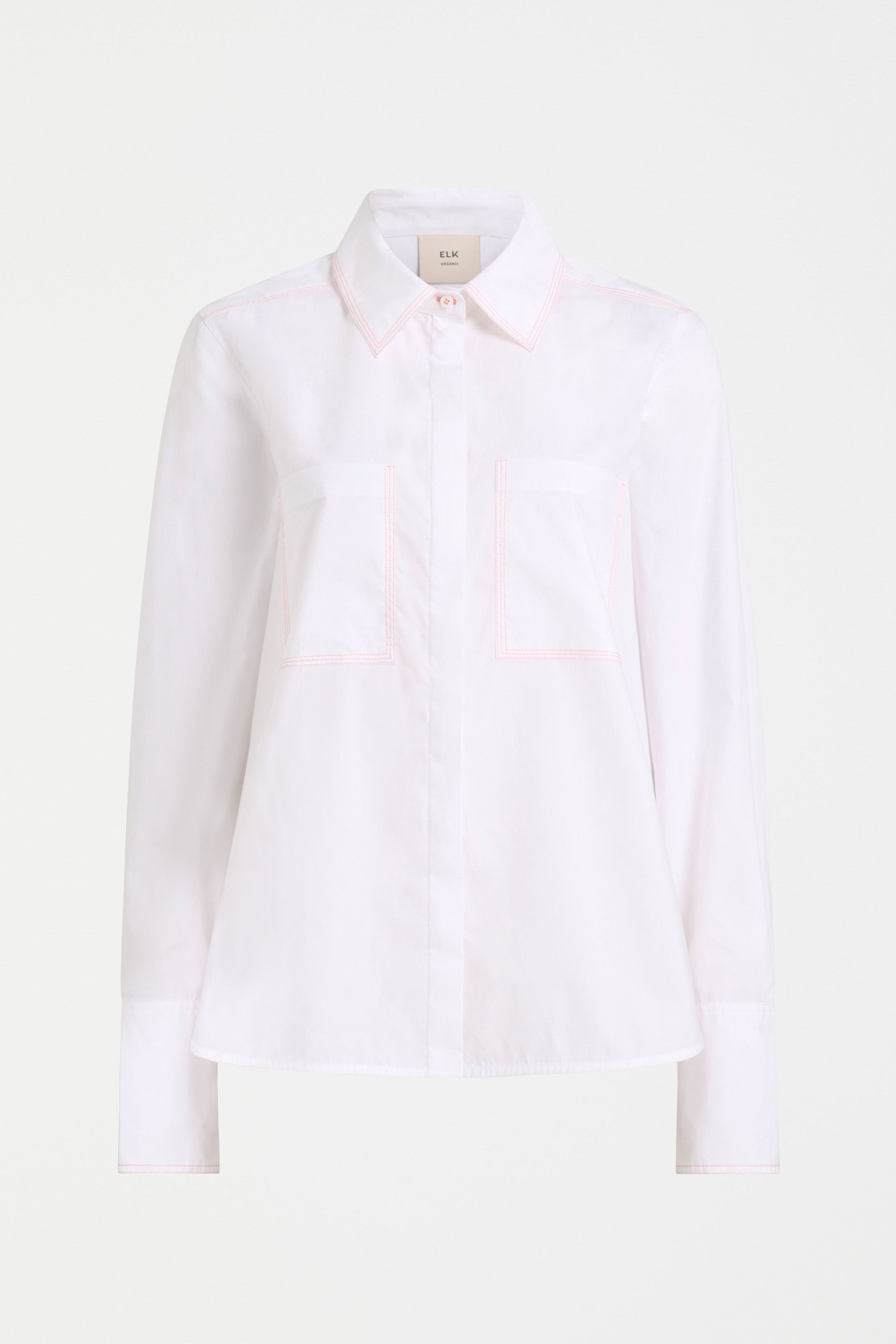 Shop The Salli Organic Cotton Top Stitch Shirt | ELK AU