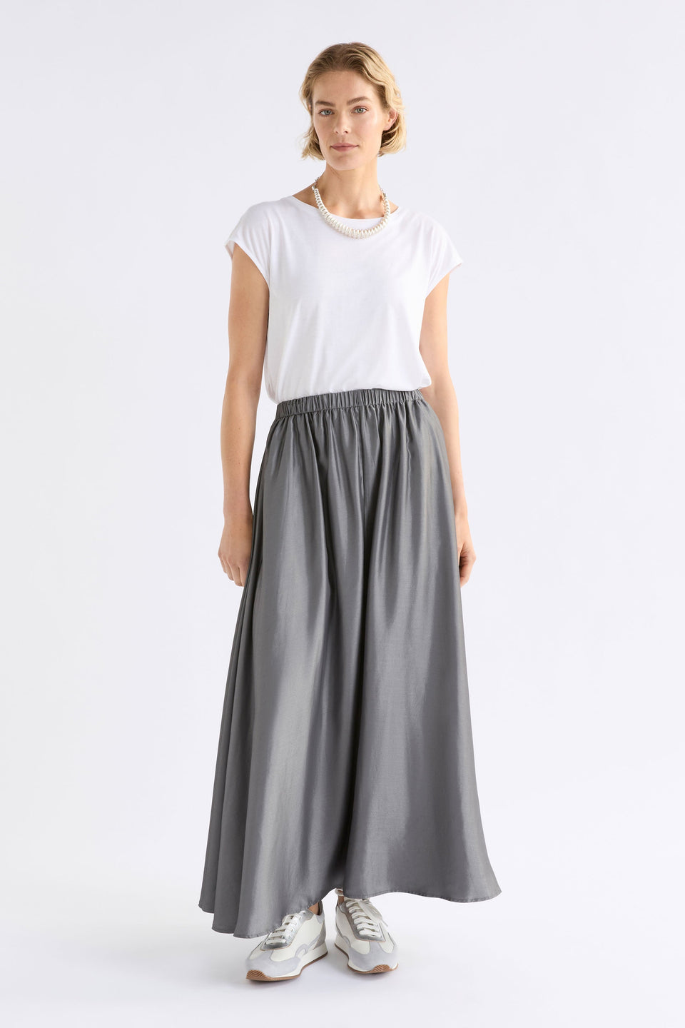 Lissu Skirt Skirts & Shorts - ELK | SILVER BLACK