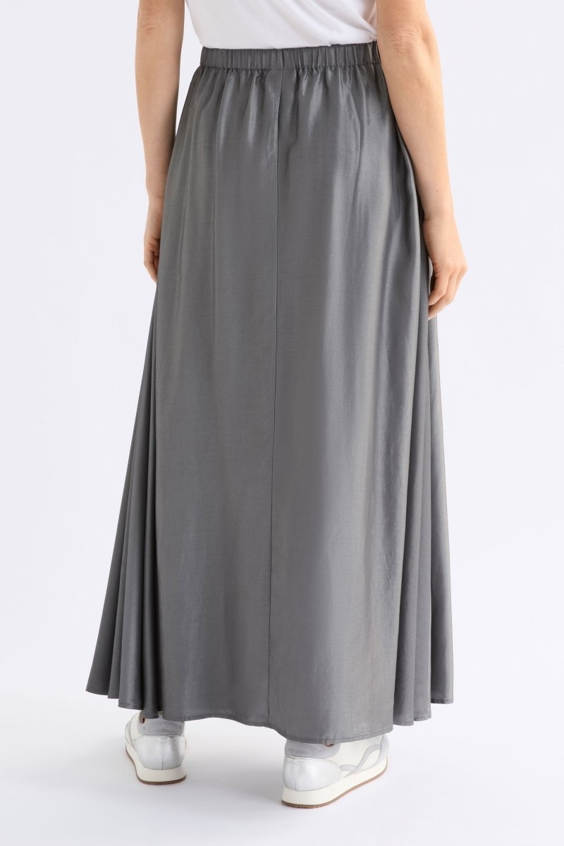 Lissu Skirt Skirts & Shorts - ELK | SILVER BLACK