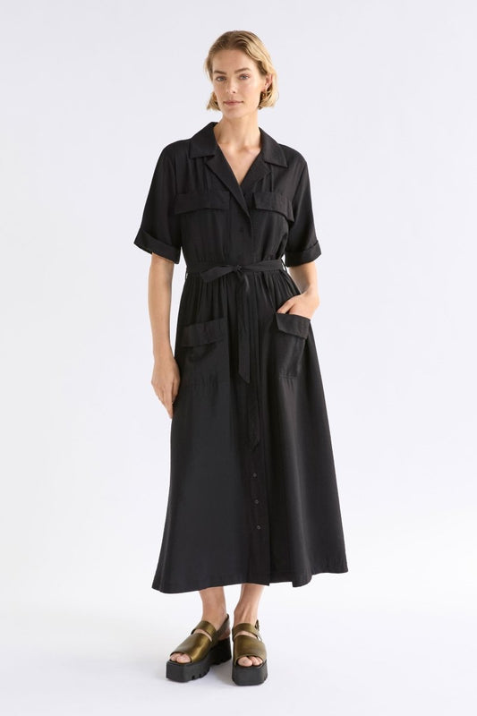 Women's Black Dresses Short & Midi Black Dresses | ELK AU Women's Black Dresses Short & Midi Black Dresses | ELK AU