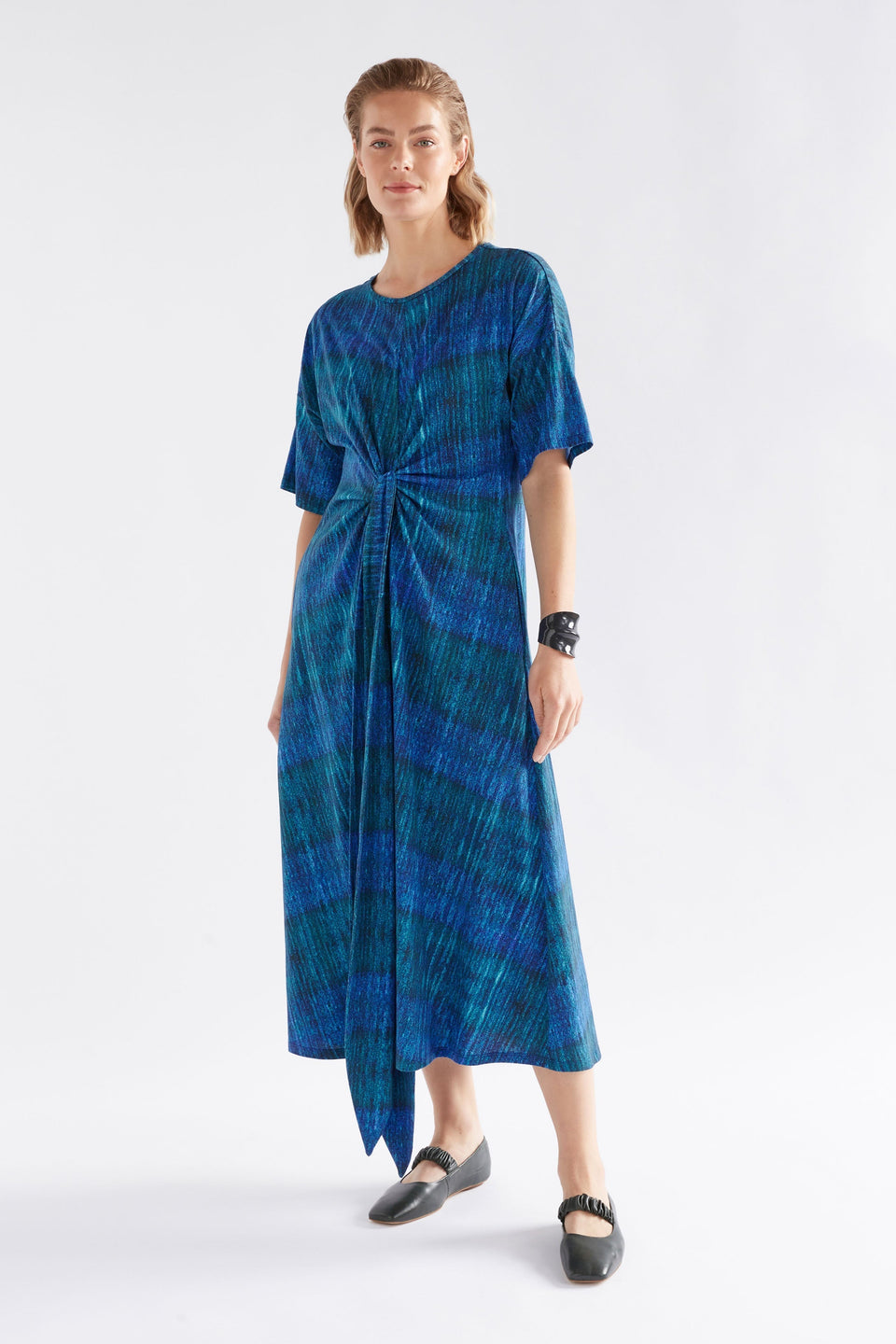 Kihte T-Shirt Dress on Model | MIKKO PRINT