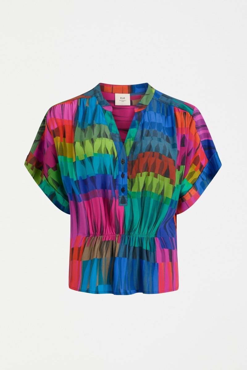 Seka Top Tops - ELK | LIND DARK PRINT