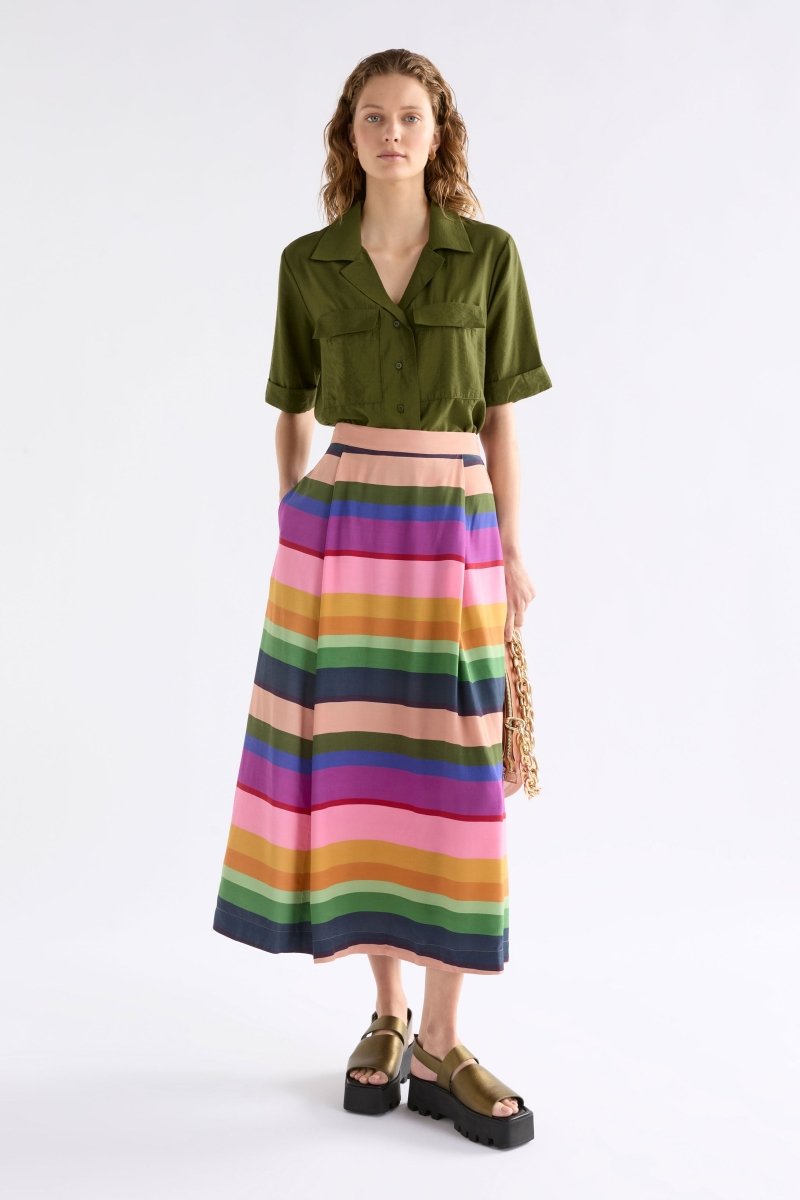 Stryd Skirt Skirts & Shorts - ELK | LYSBRO PRINT