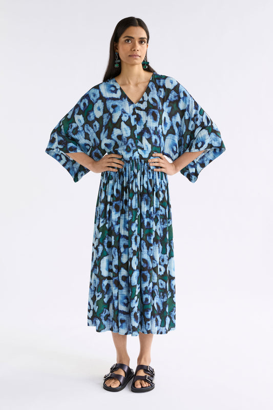 Ople Dress Dresses - ELK | ELLORA PRINT