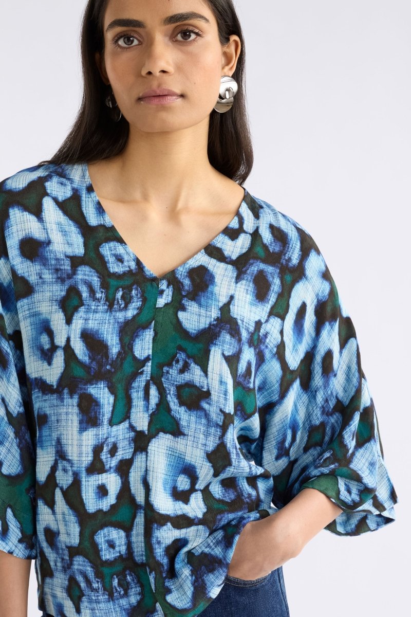 Ople Top Tops - ELK | ELLORA PRINT
