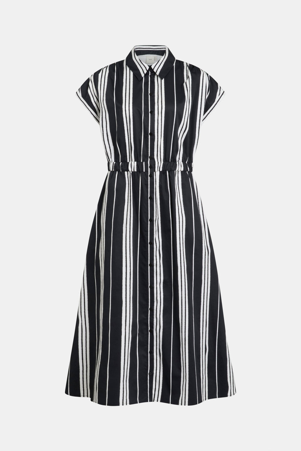 Reza Shirt Dress Dresses - ELK | FEZ PRINT BLACK