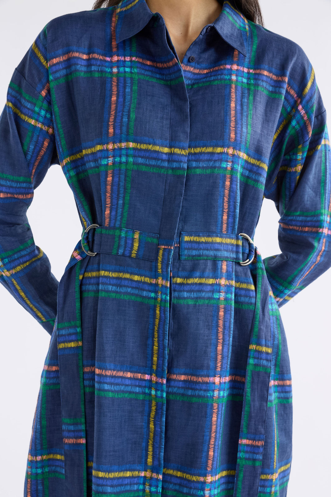 Jacket Paimo Elba Check - Elk