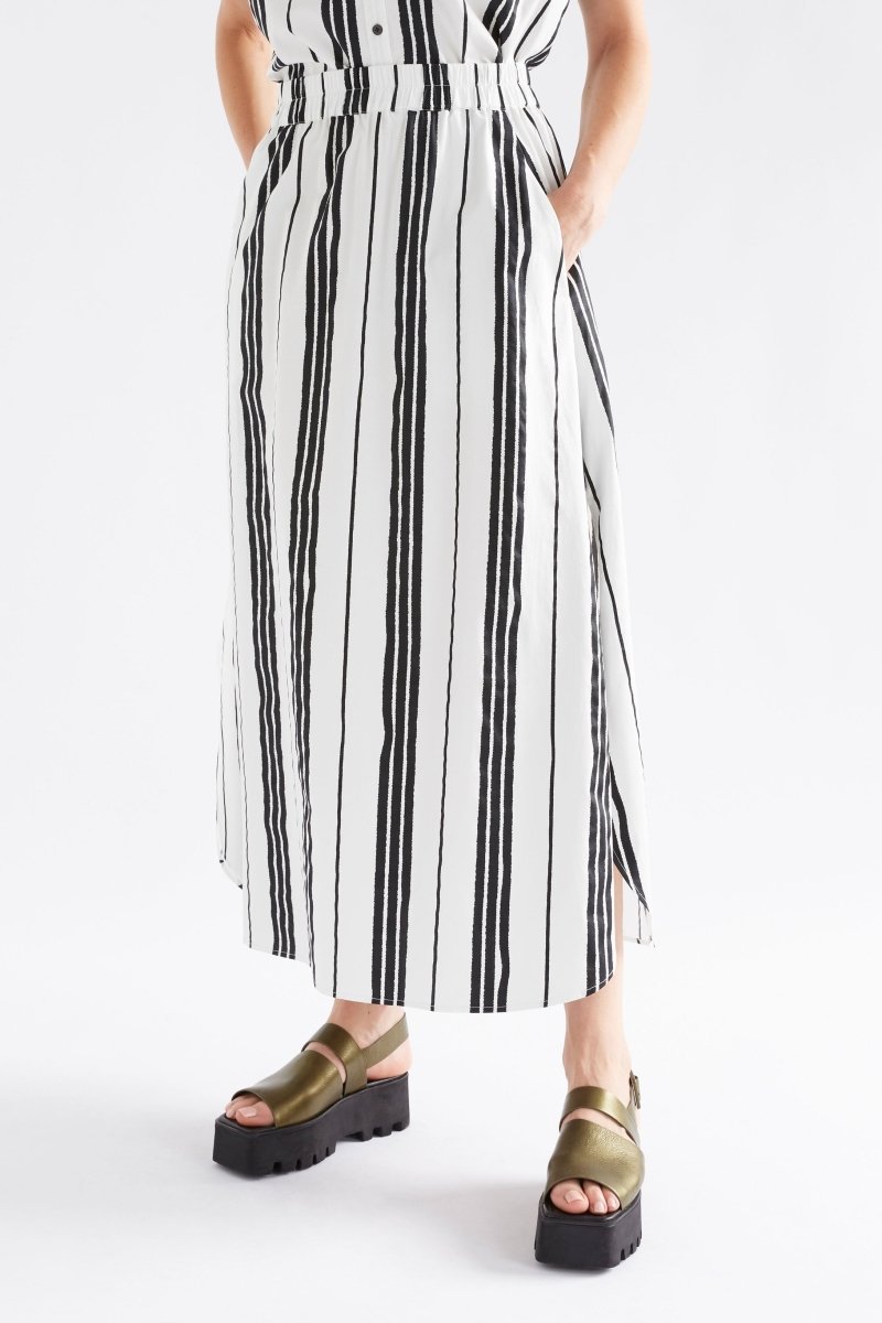 Fez Skirt Skirts & Shorts - ELK | FEZ PRINT WHITE