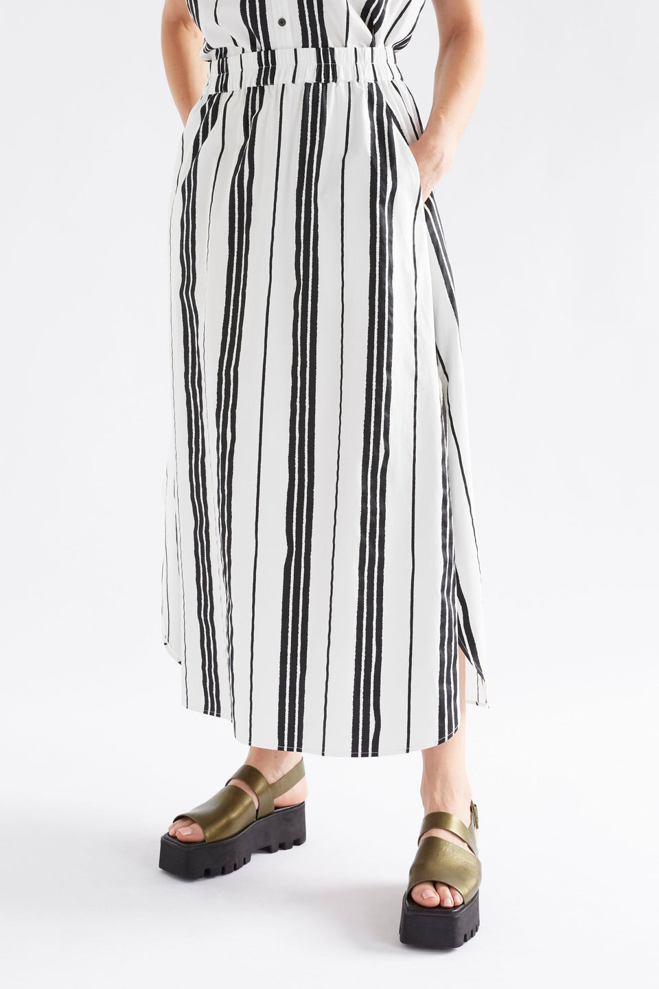 Fez Skirt Skirts & Shorts - ELK | FEZ PRINT WHITE