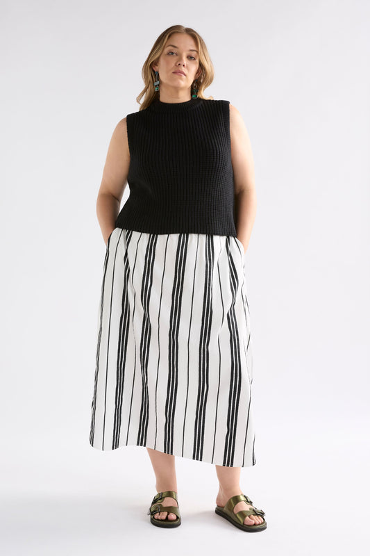 Fez Skirt Skirts & Shorts - ELK | FEZ PRINT WHITE