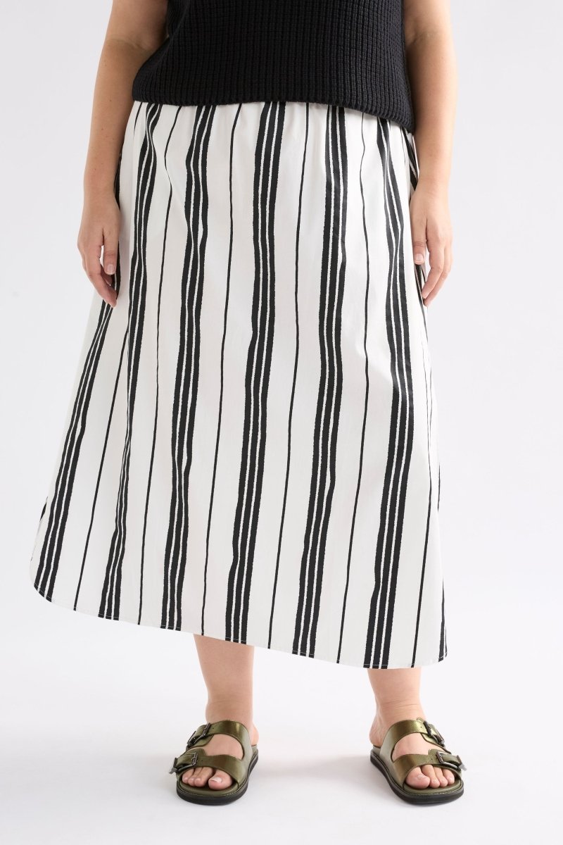 Fez Skirt Skirts & Shorts - ELK | FEZ PRINT WHITE