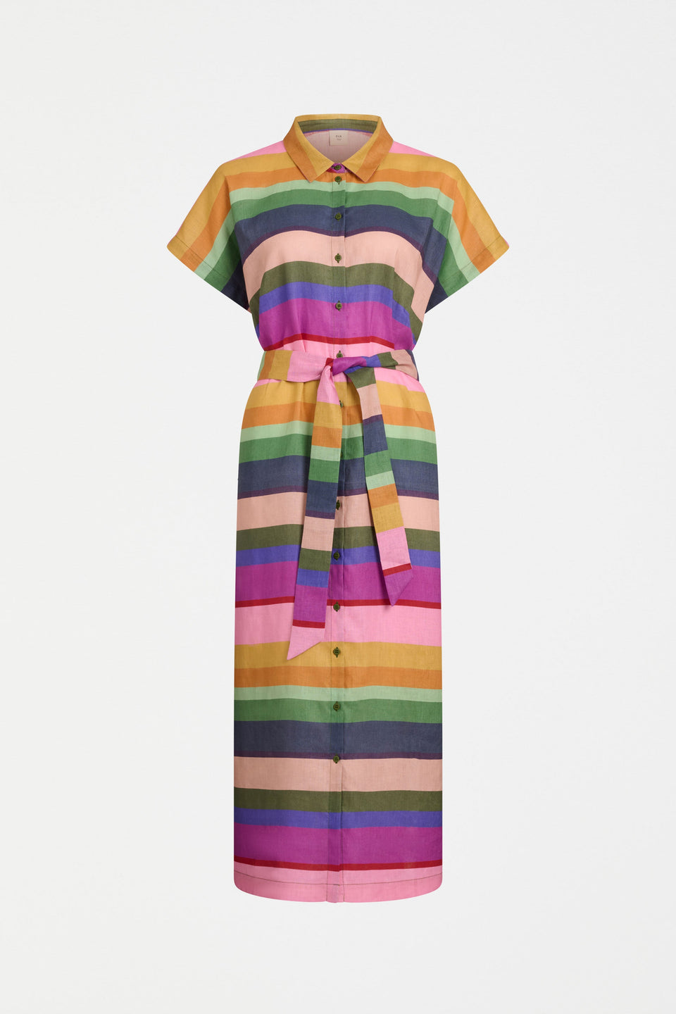 Tilko Shirt Dress Dresses - ELK | LYSBRO PRINT