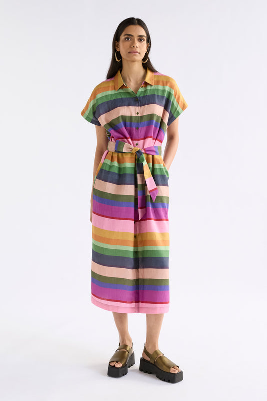 Tilko Shirt Dress Dresses - ELK | LYSBRO PRINT