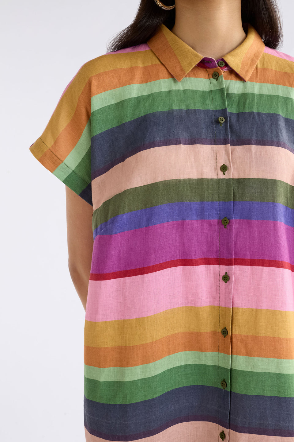 Tilko Shirt Dress Dresses - ELK | LYSBRO PRINT