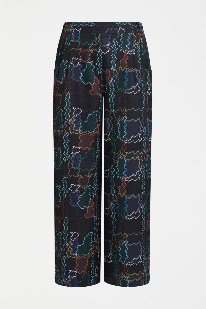 Paimo Light Pant Pants & Jeans - ELK | SUMA LINE PRINT