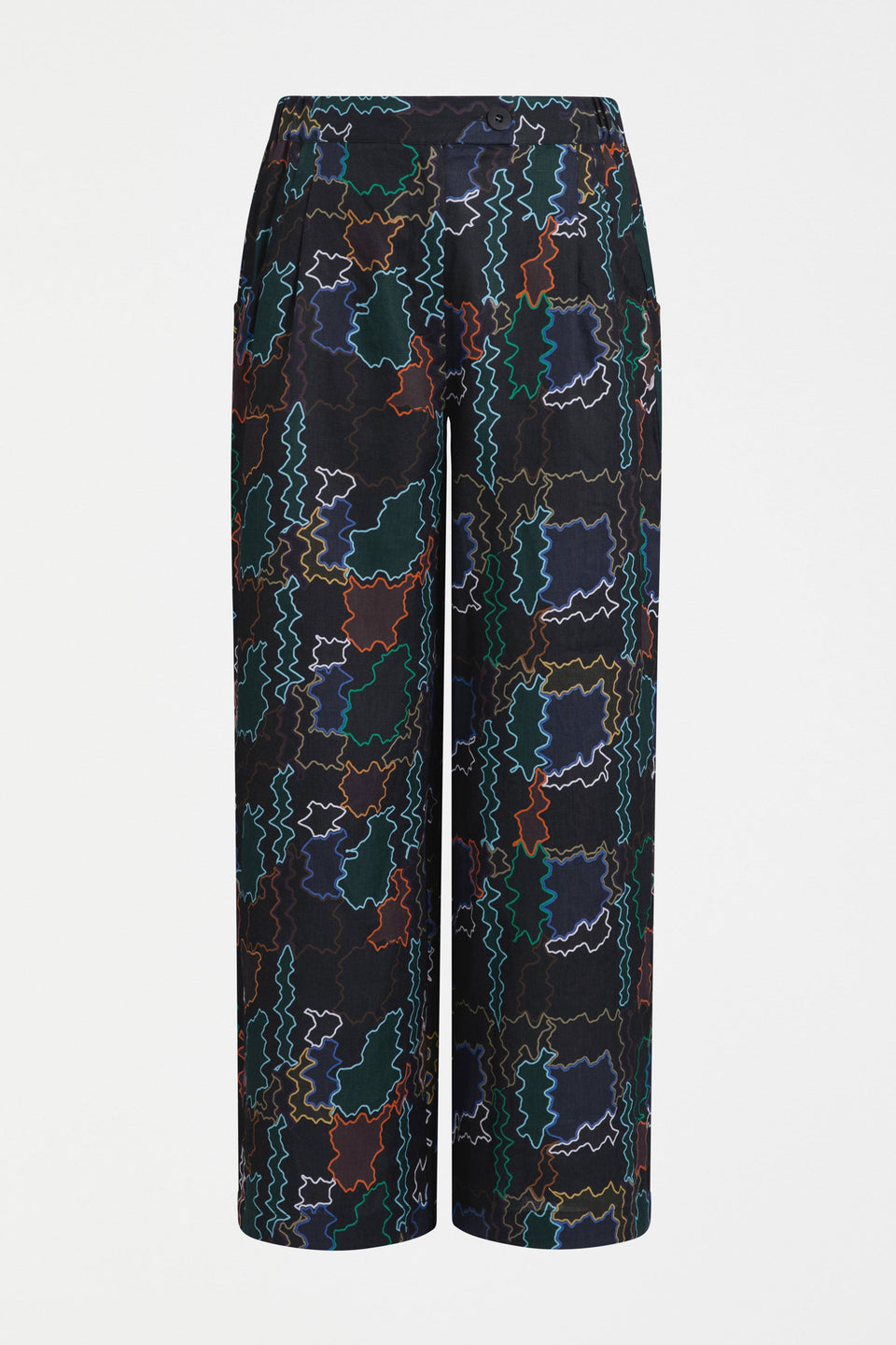 Paimo Light Pant Pants & Jeans - ELK | SUMA LINE PRINT