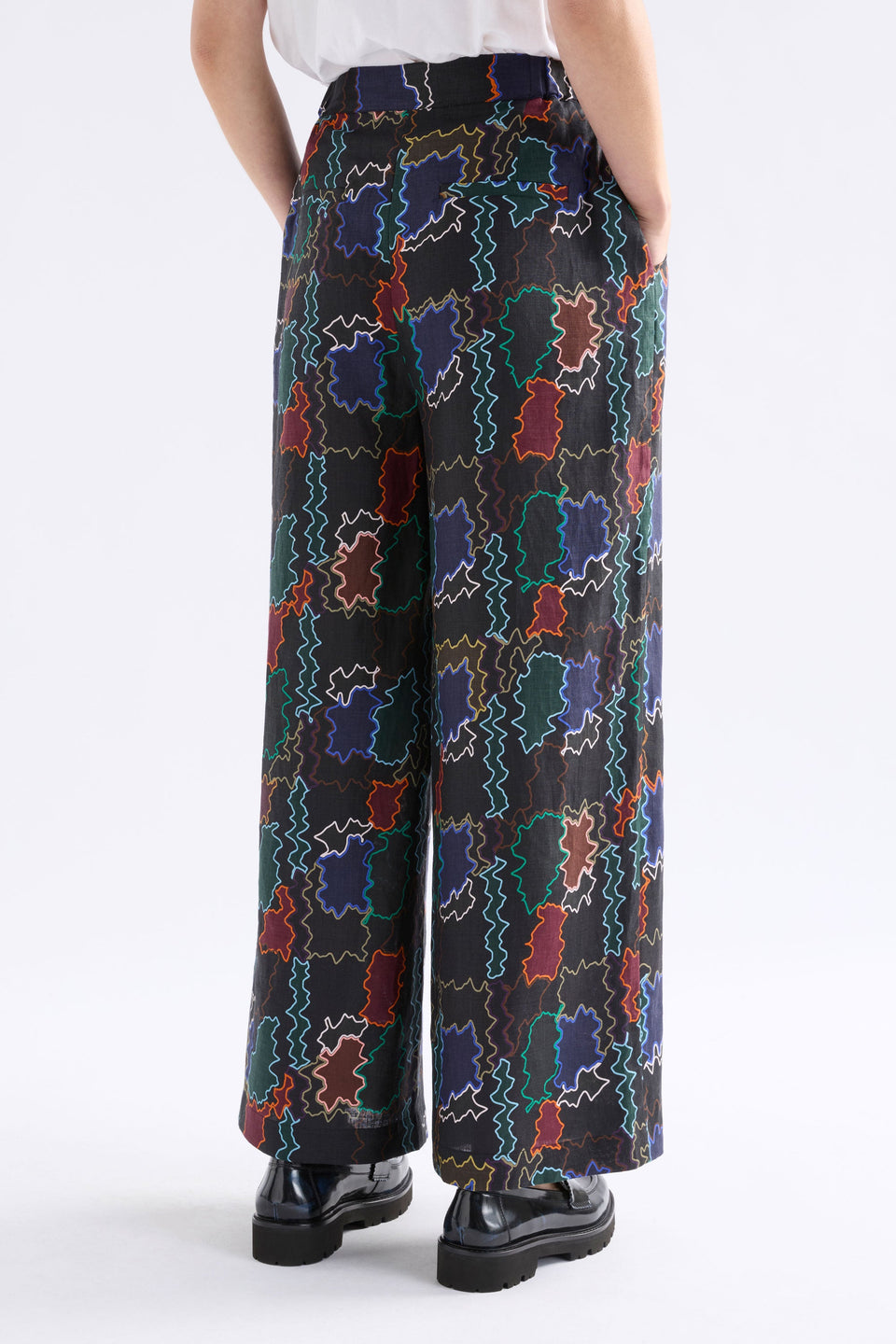 Paimo Light Pant Pants & Jeans - ELK | SUMA LINE PRINT
